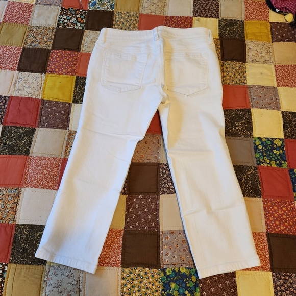 Ann Taylor Loft Crop Jeans - Picture 2 of 4